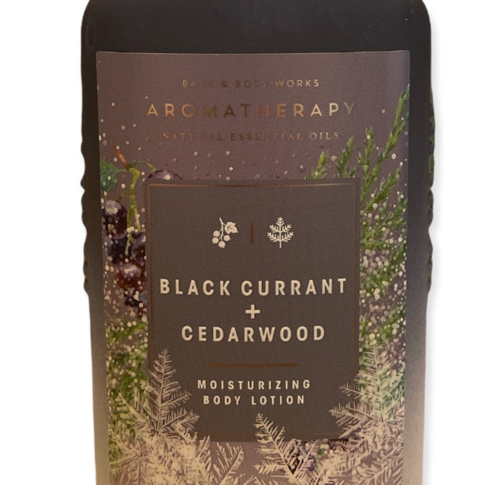 NWT Bath & Body Works Black Current Lotion - Picture 3 of 4
